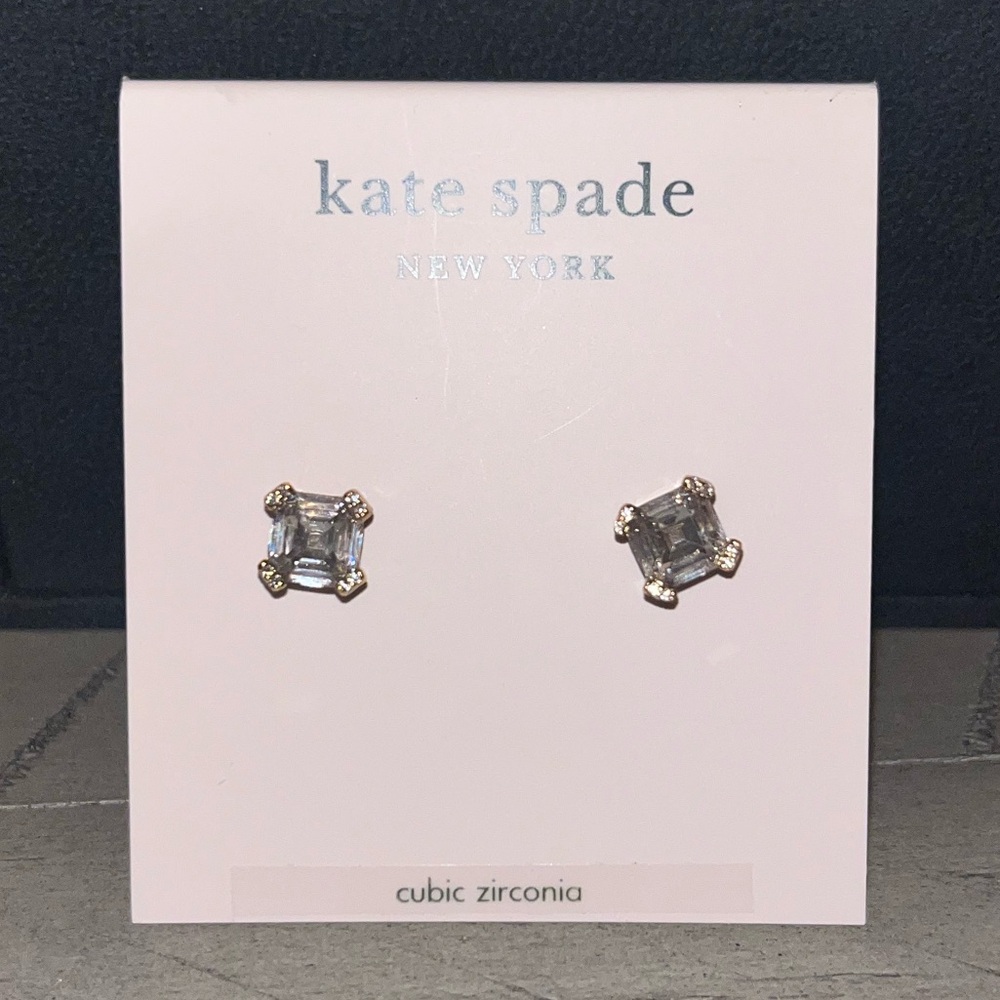 Kate Spade stud earrings